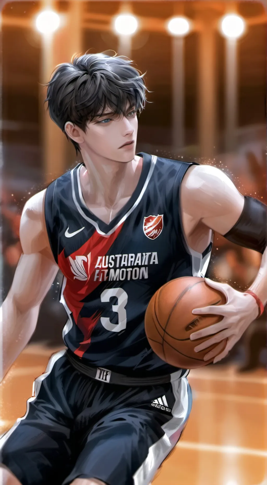 ai character: liam kim background