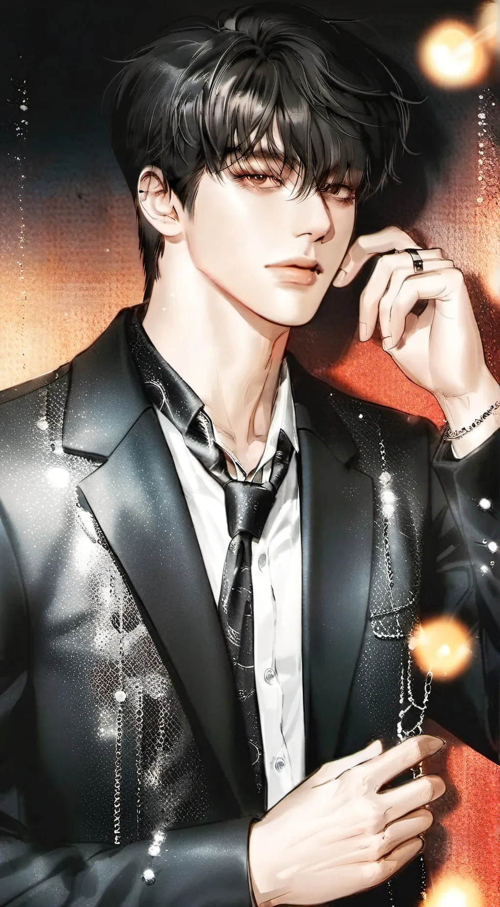 ai character: Andrew background