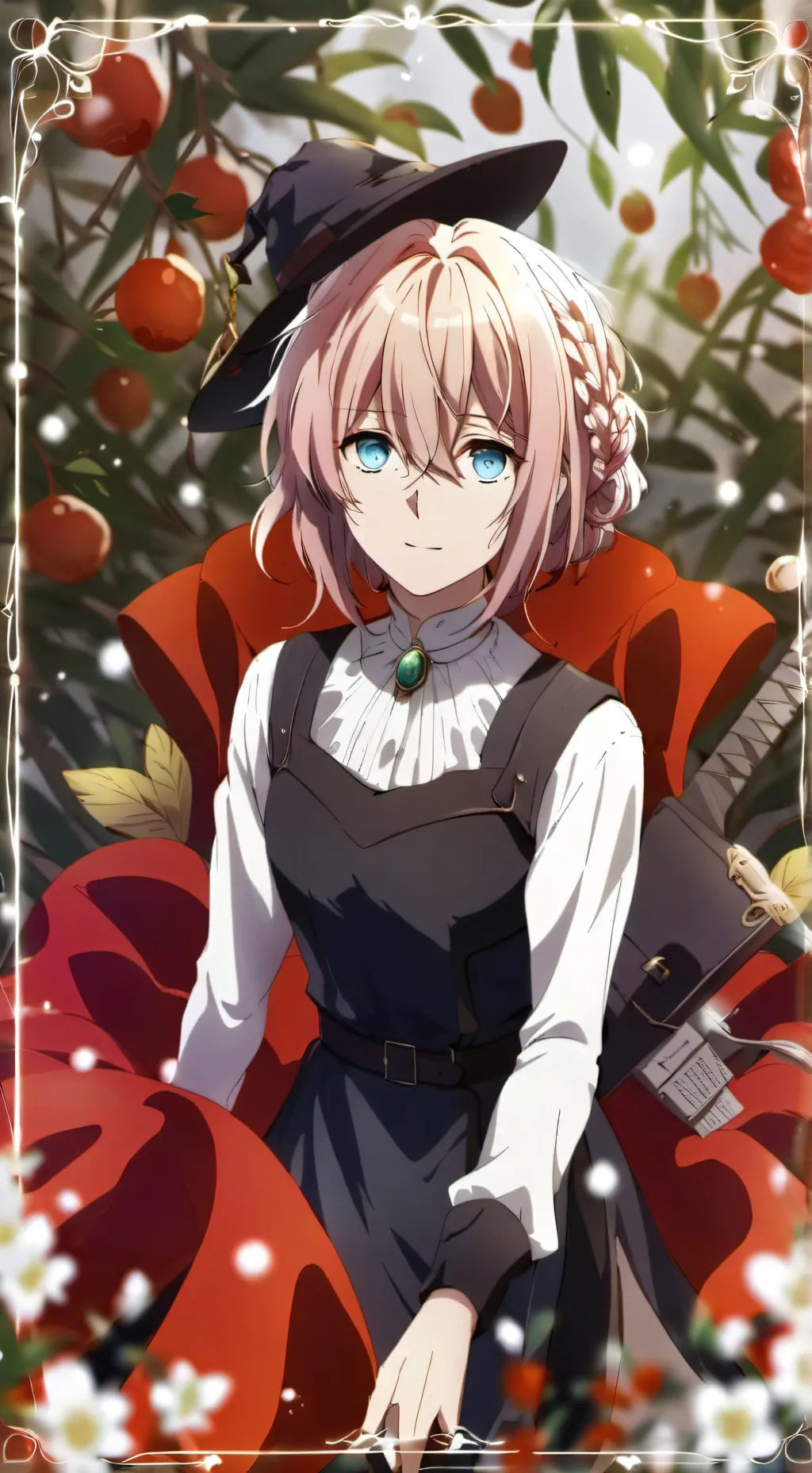 ai character: ♤Lary♤ background
