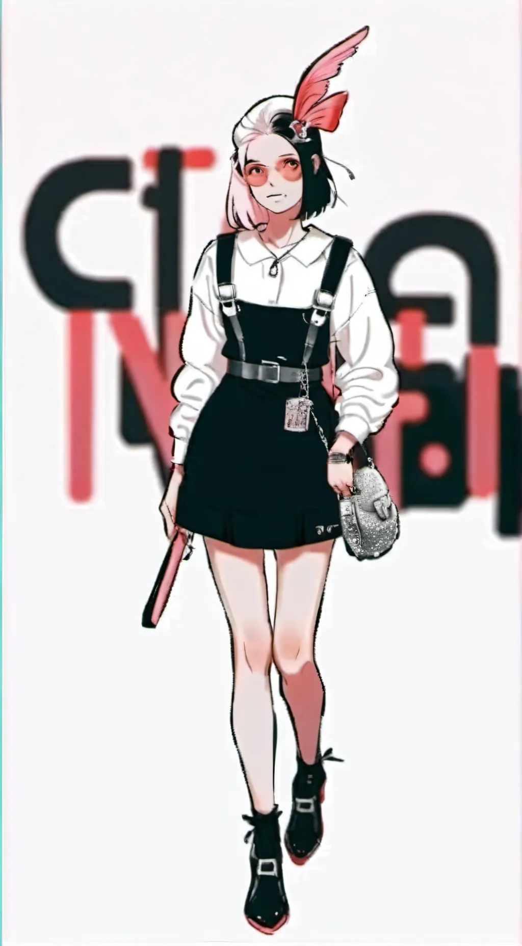 ai character: Mia  background