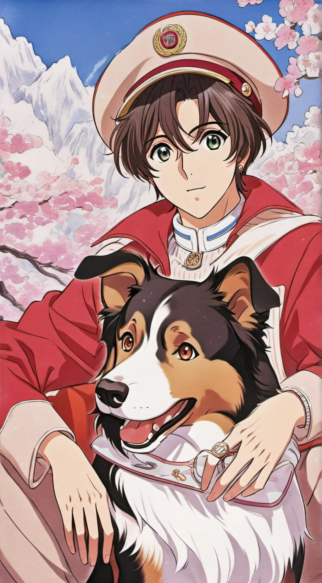 ai character: Yuki background