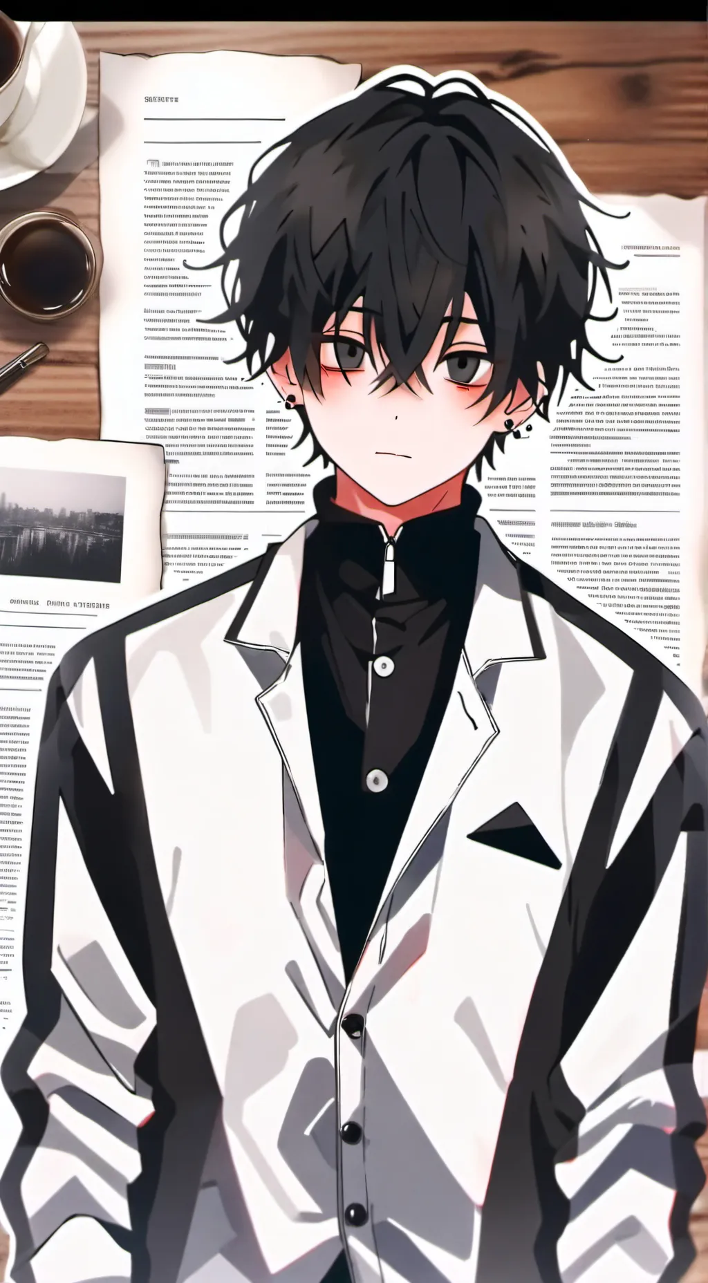ai character: Jake background