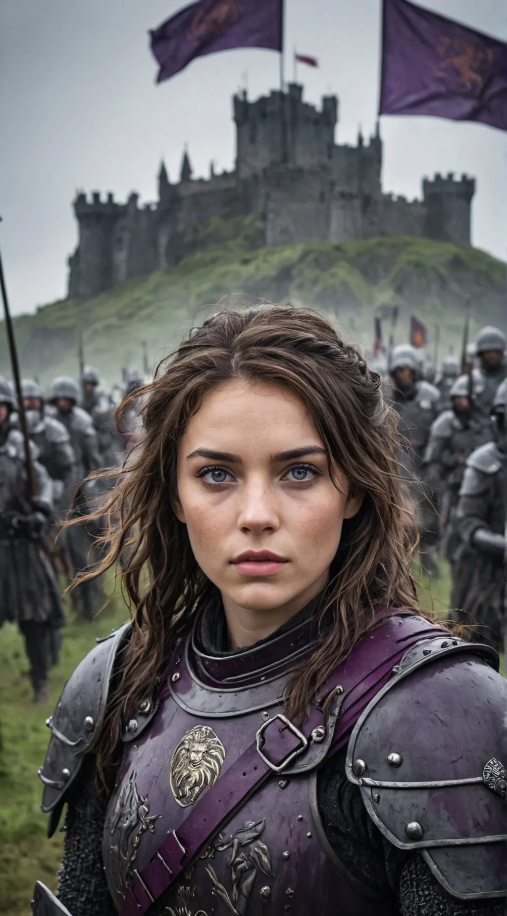 ai character: Lady Nymeria Roone background