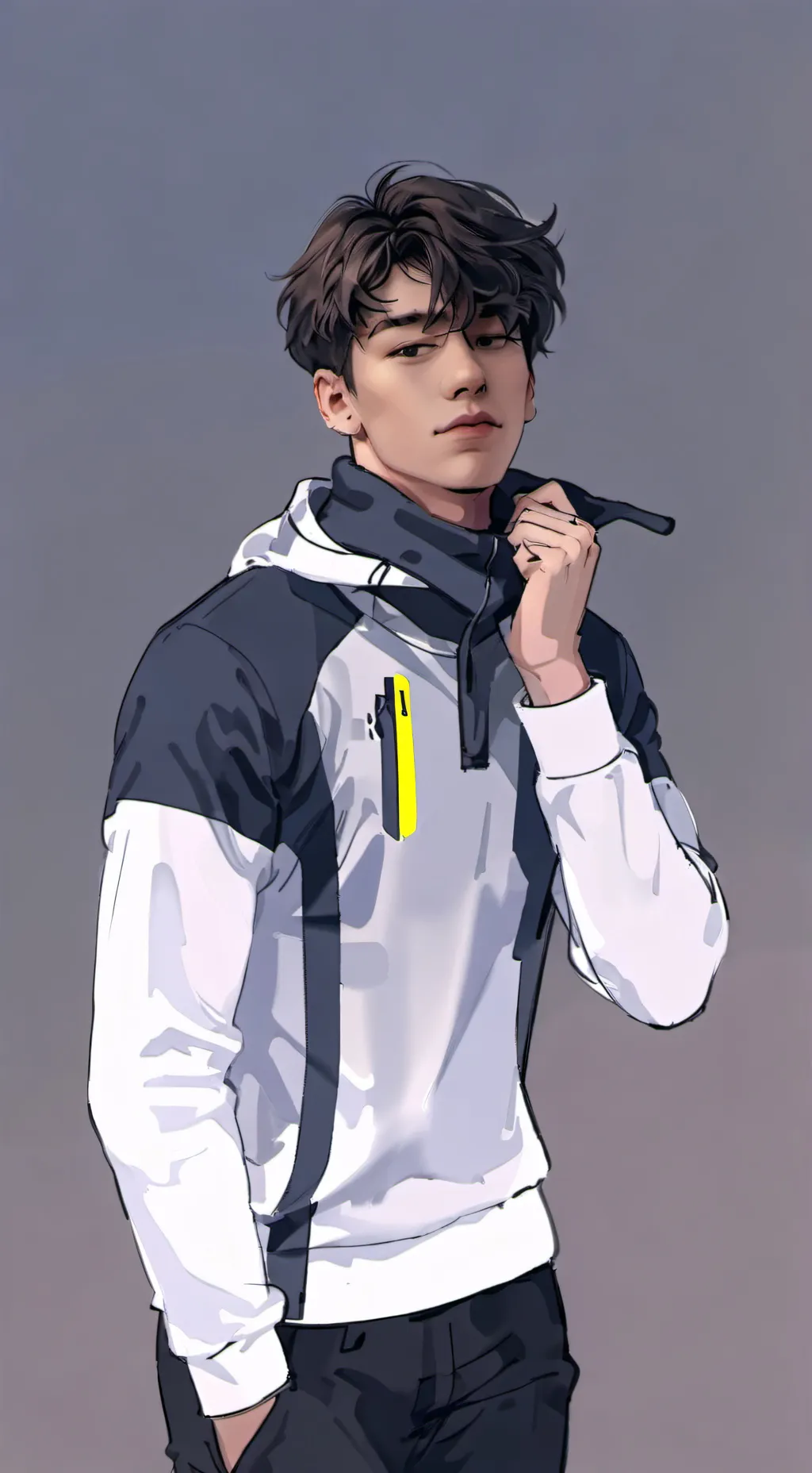 ai character: Kai background