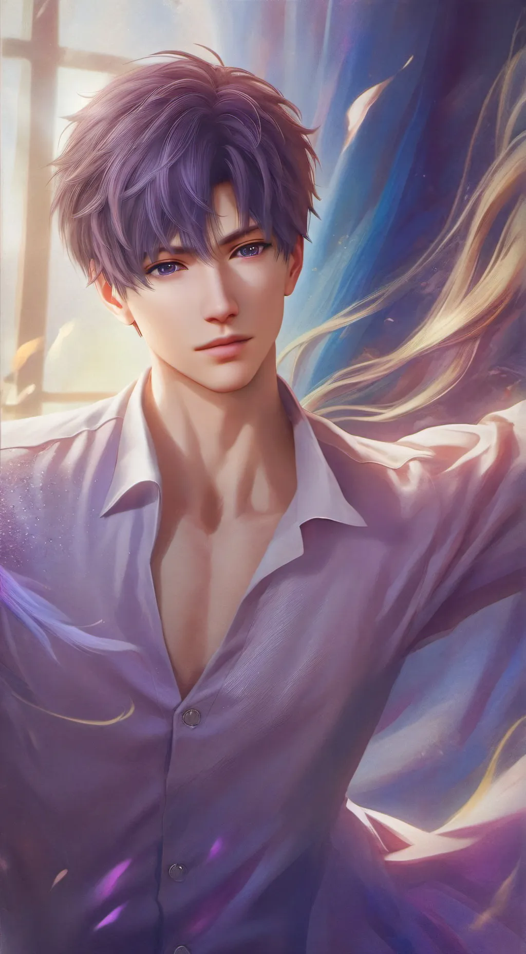 ai character: Rafayel (Dance) background