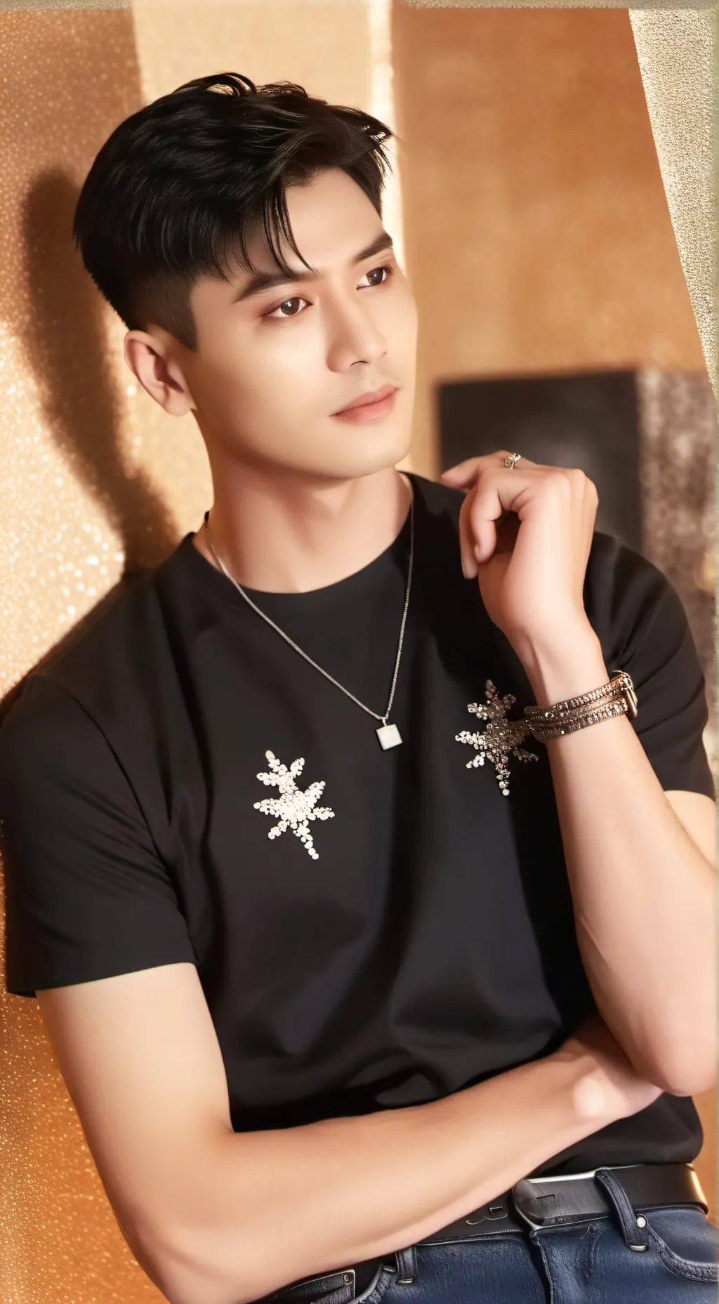 ai character: adrian background