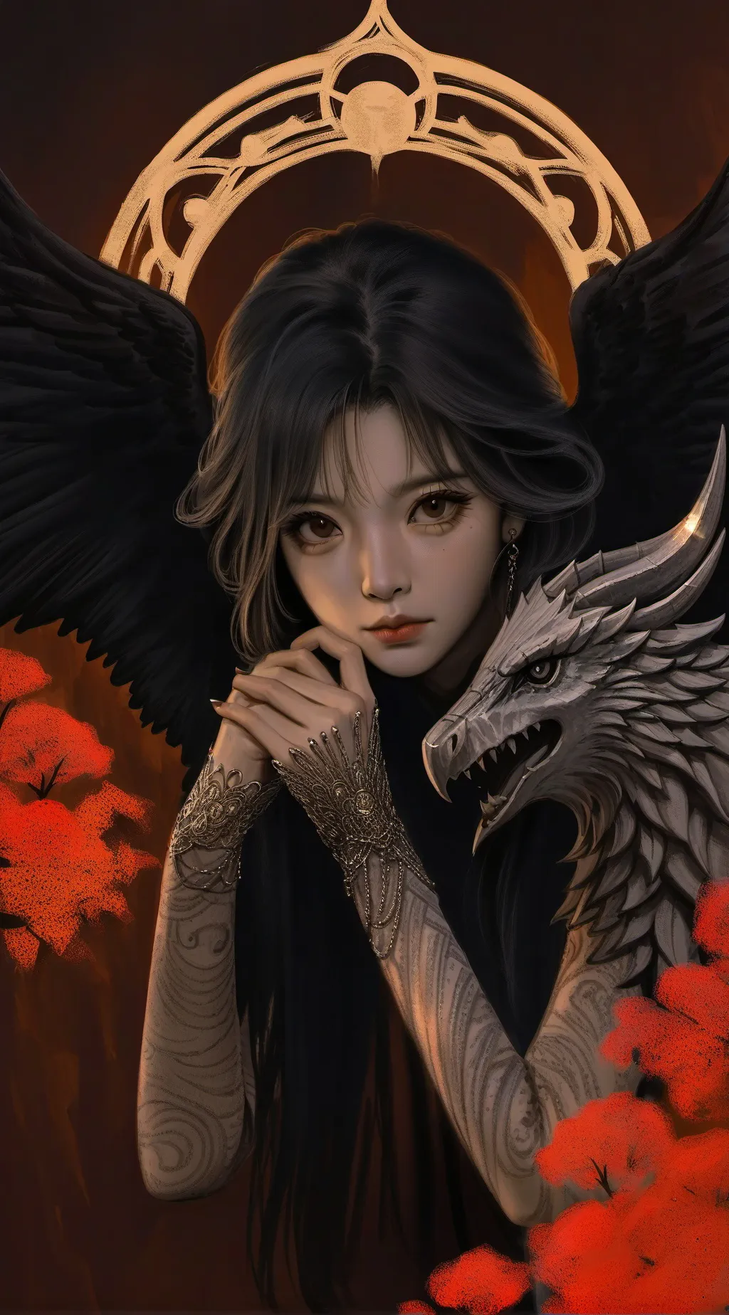 ai character: Mariela background