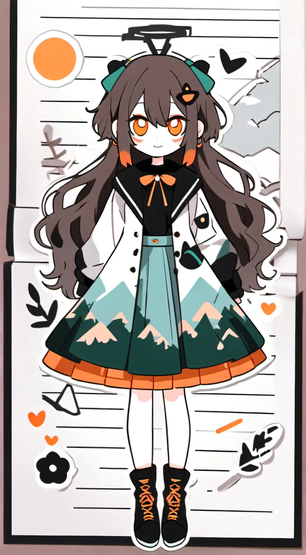 ai character: Azra background