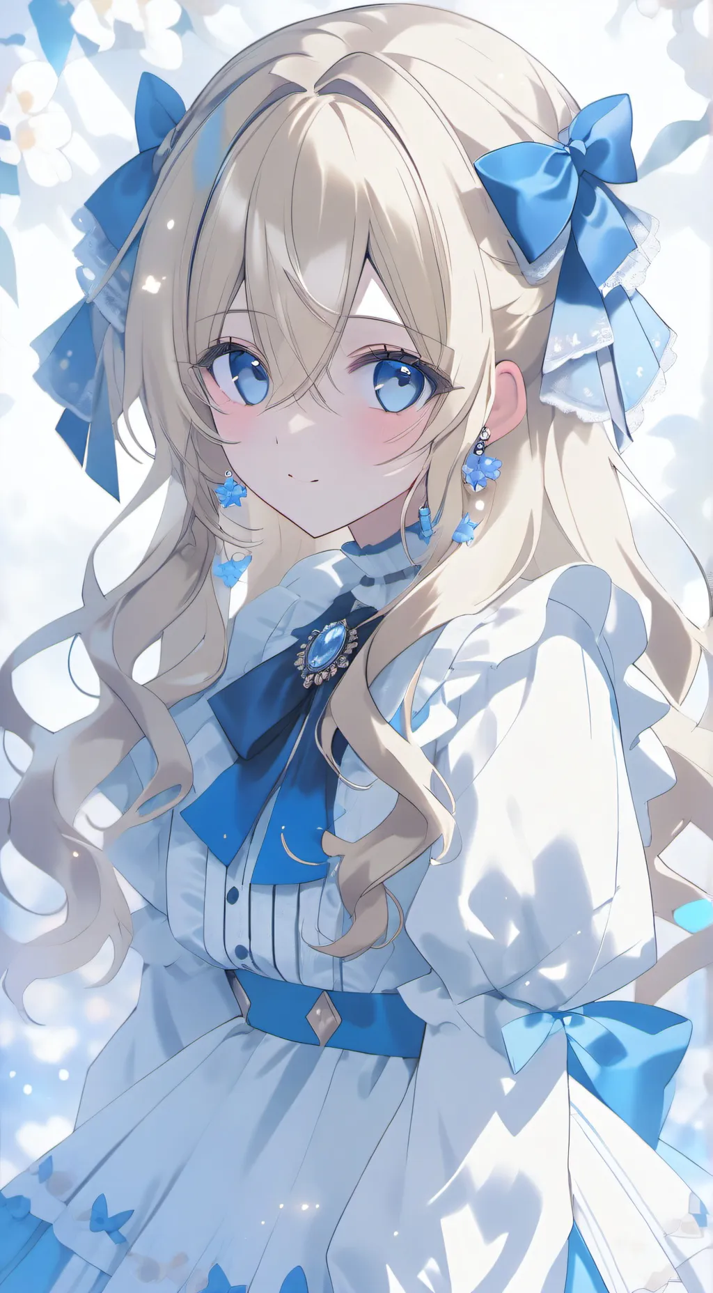 ai character: Benedita background
