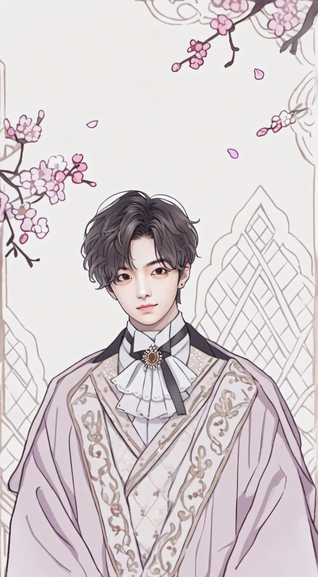 ai character: ✨ Jungkook✨ background