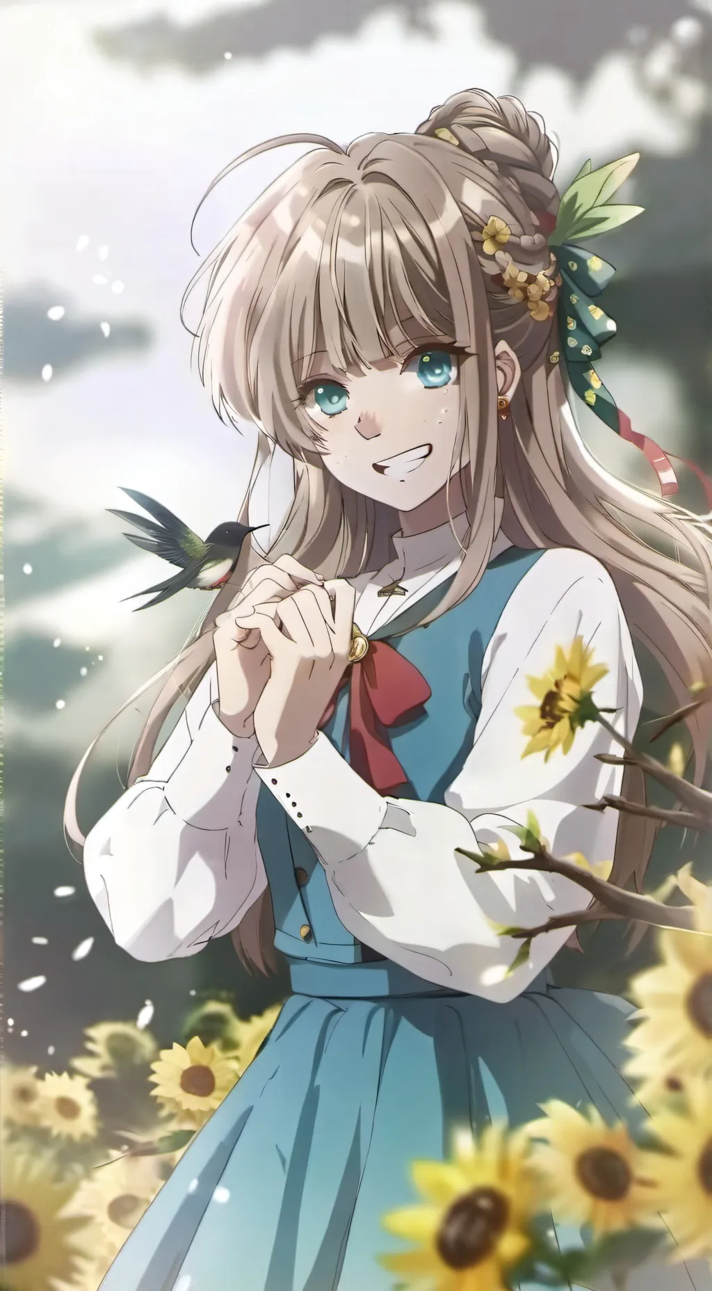 ai character: Anne background