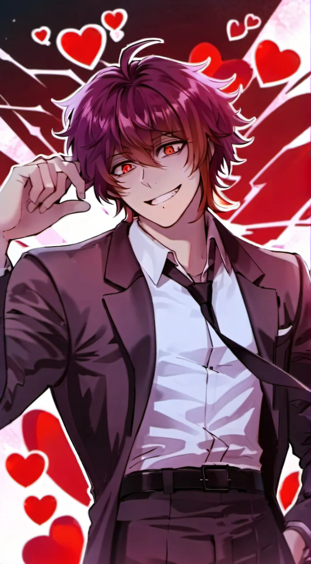 ai character: Saverio  background