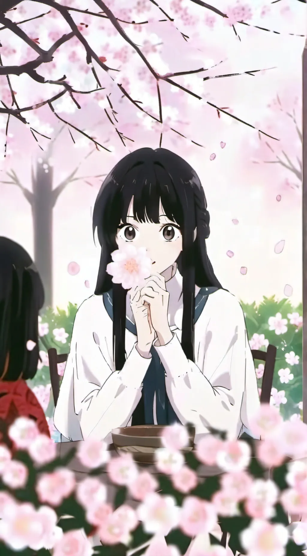 ai character: sawako background