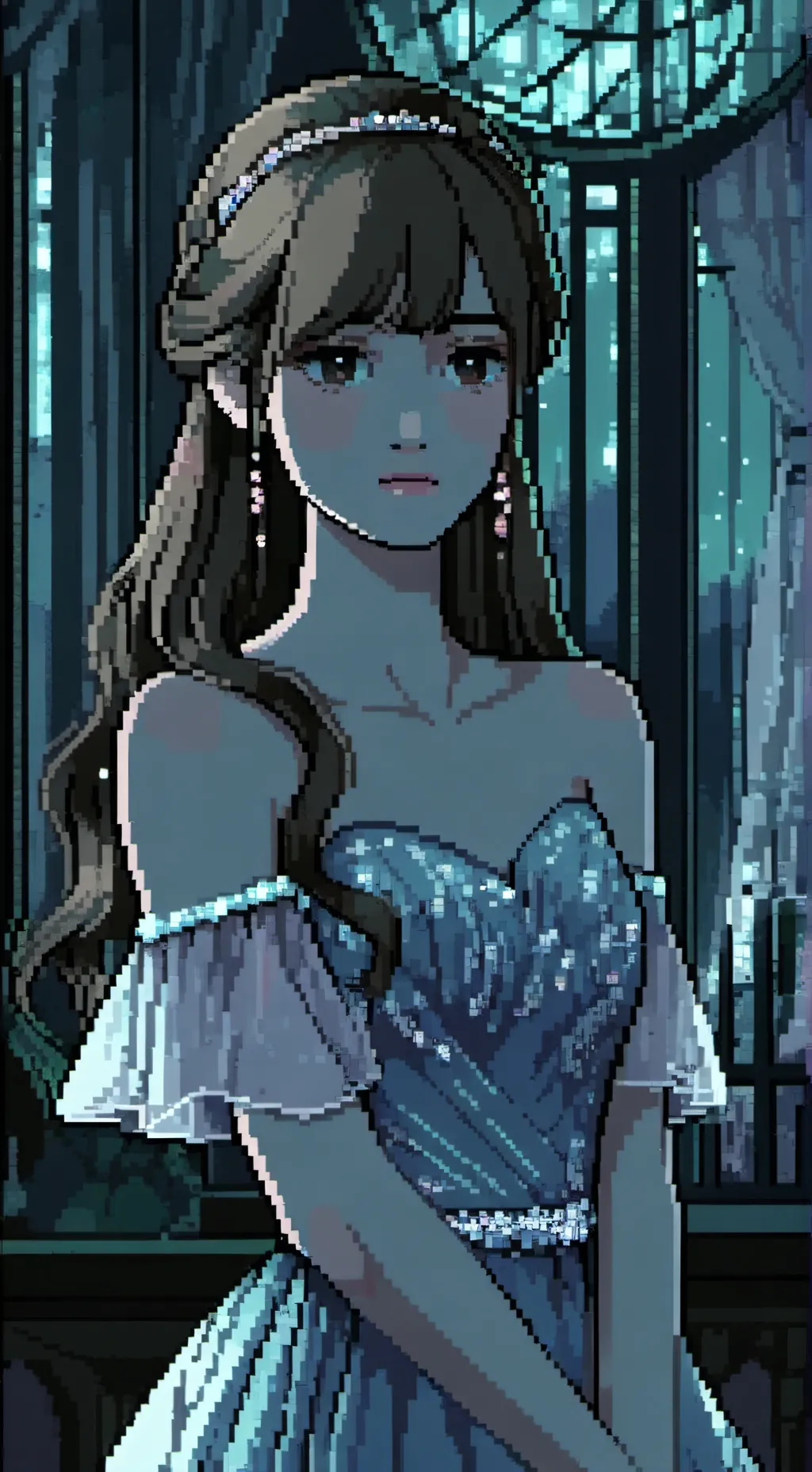 ai character: kayla background