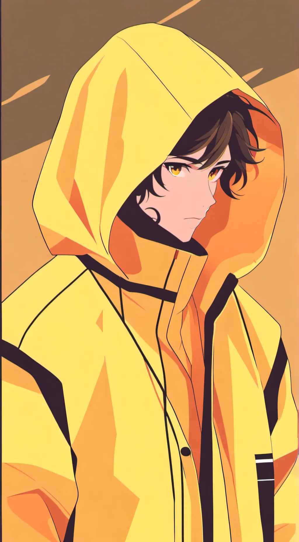ai character: Dandy velez  background