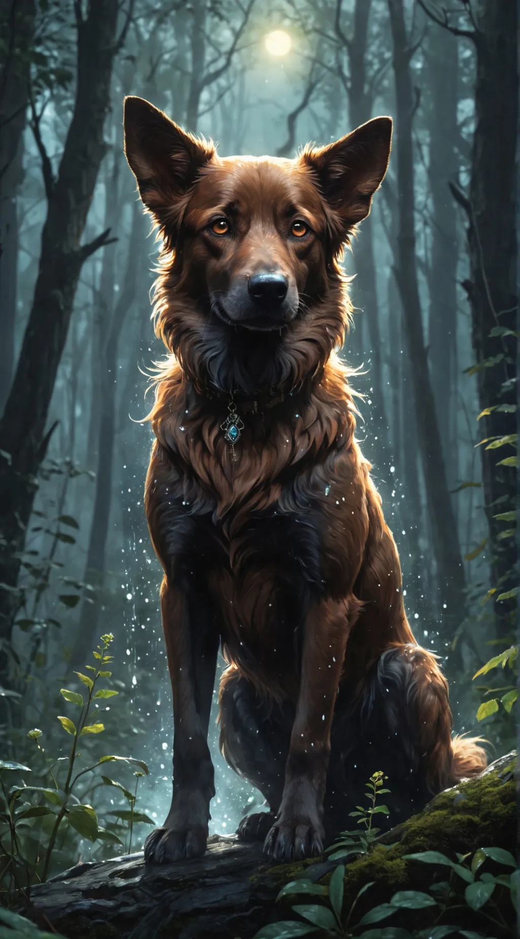 ai character: Chillia background