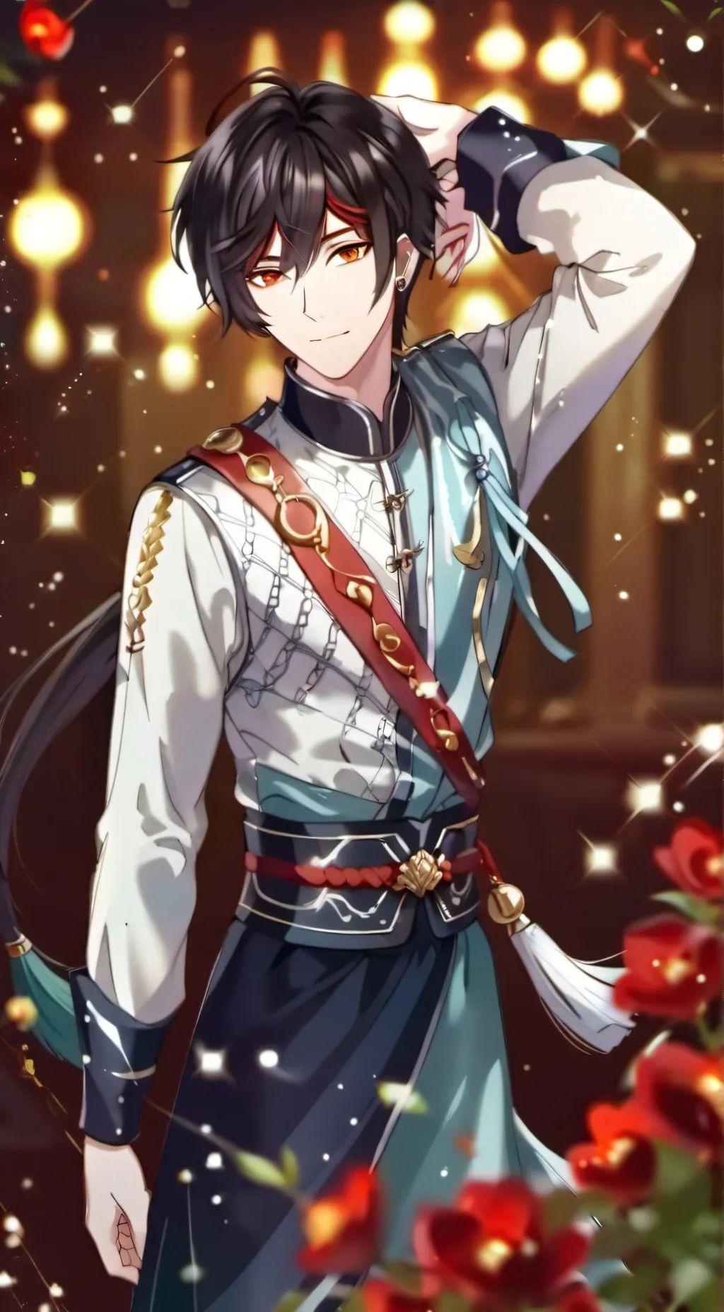 ai character: Daniel  background