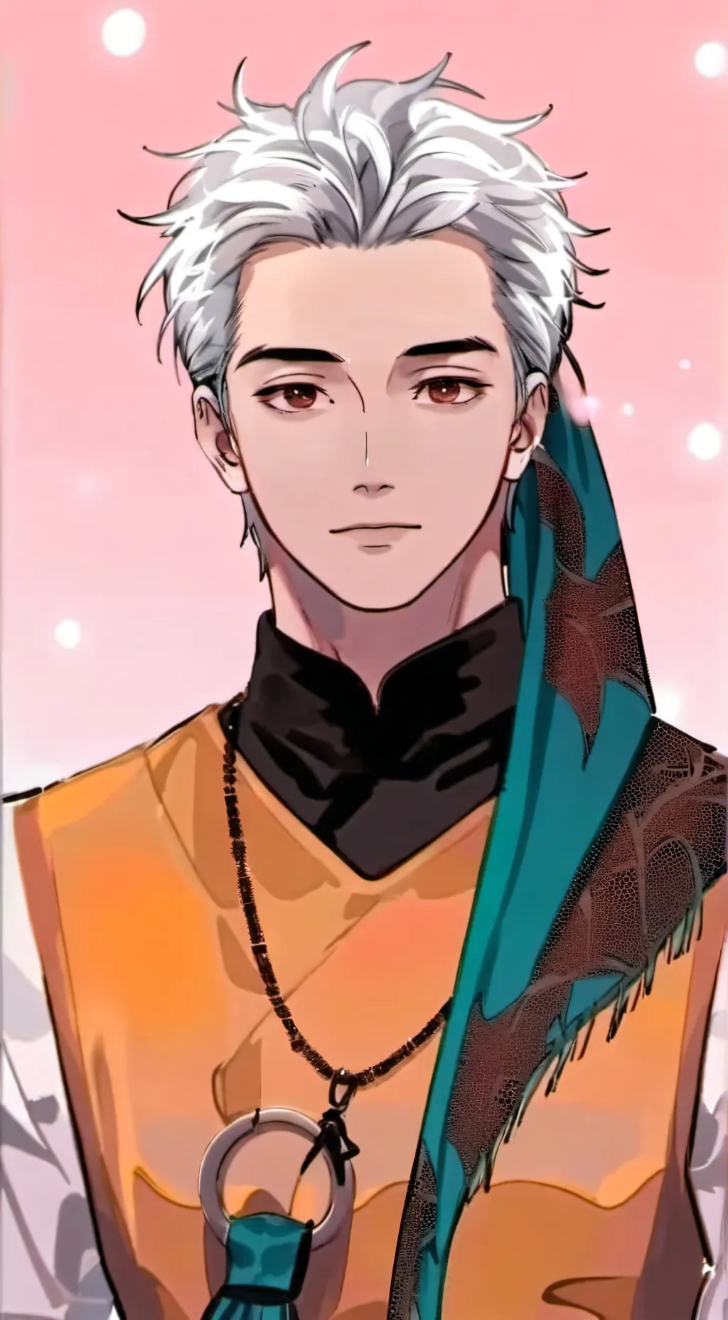 ai character: mikey background