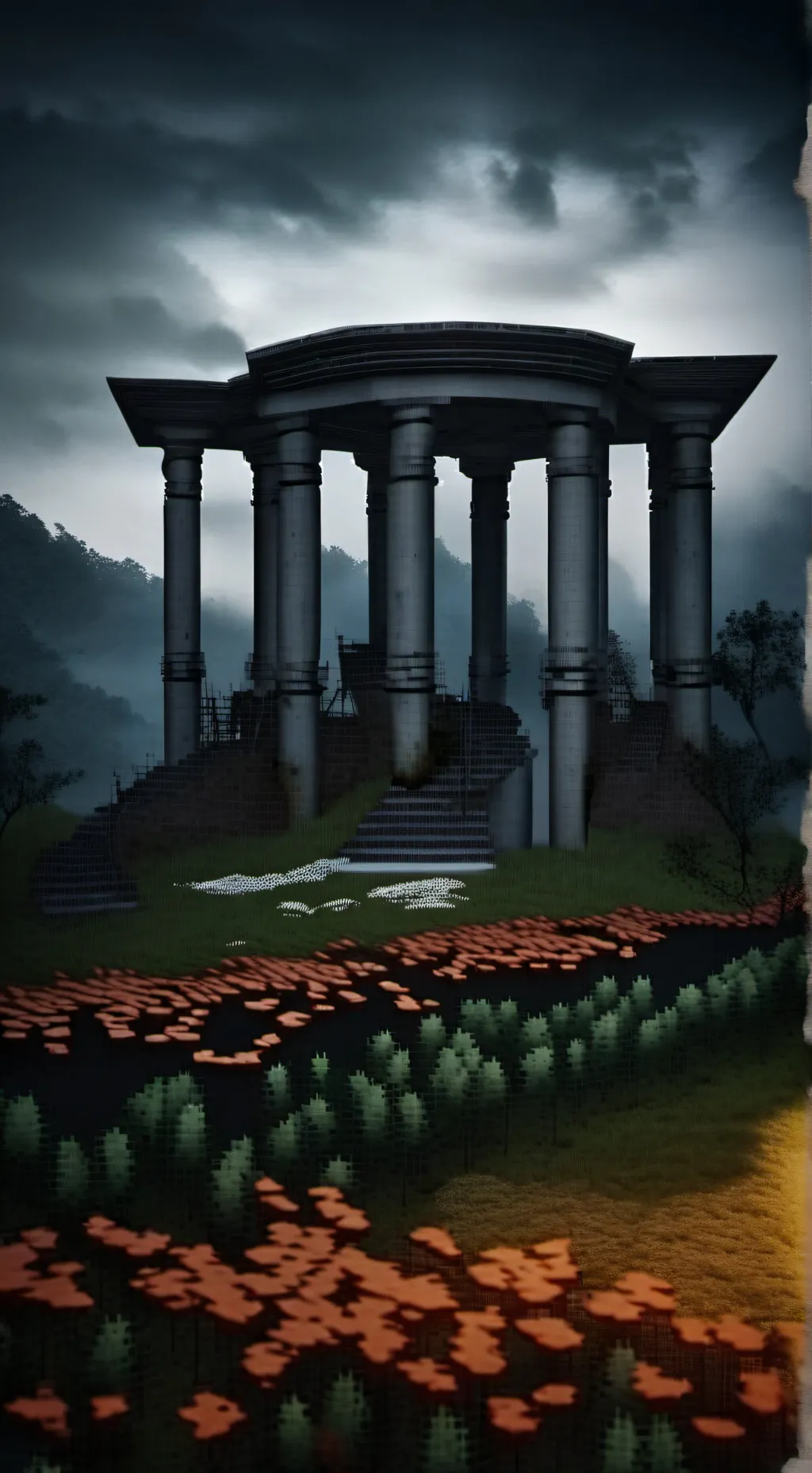 ai character: Cyn dos  background