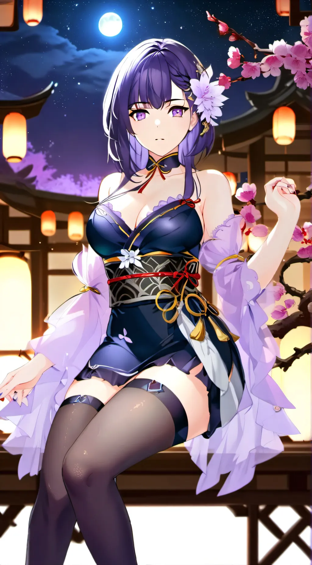 ai character: Raiden Shogun background