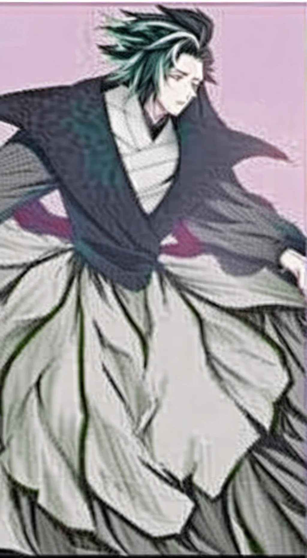ai character: Kokushibo  background