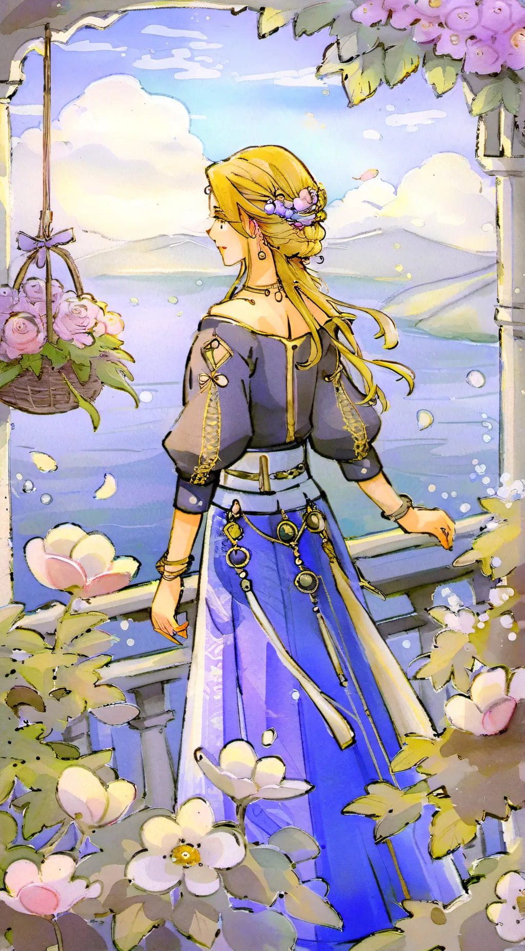 ai character: UHM IDK… background