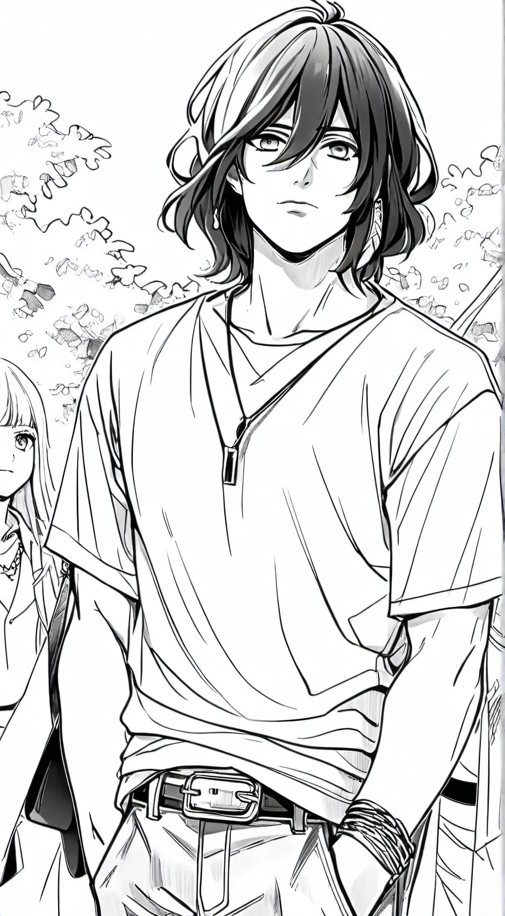 ai character: ☆AIZAWA☆ background