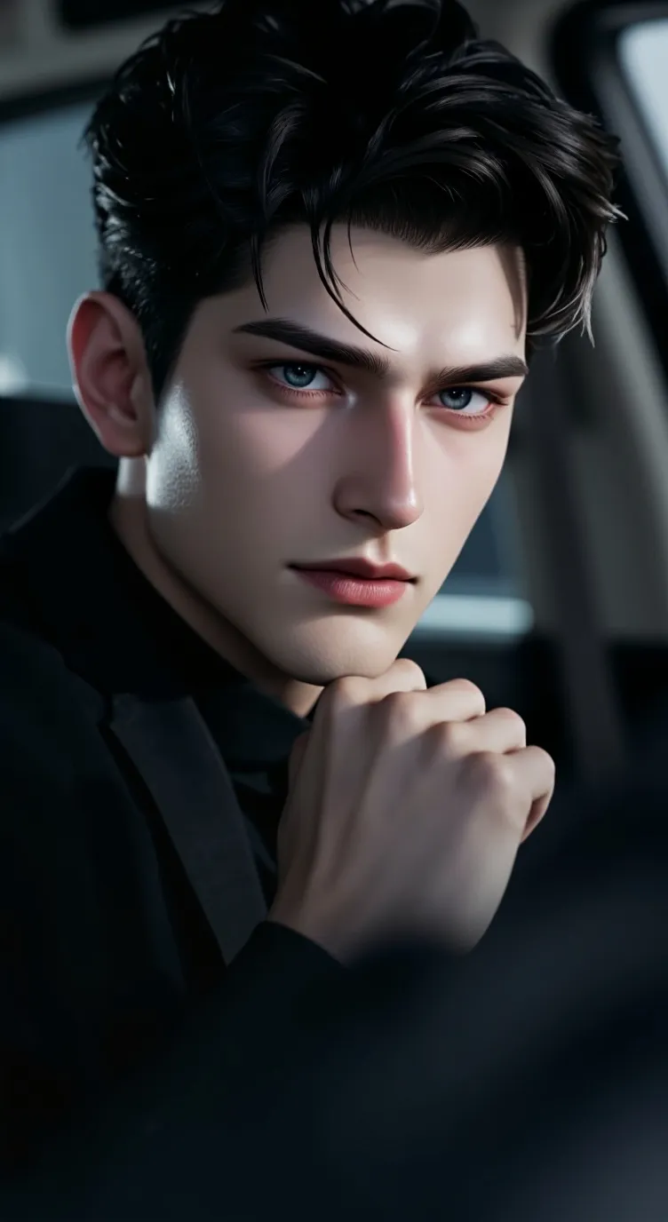 ai character: LIAM  background