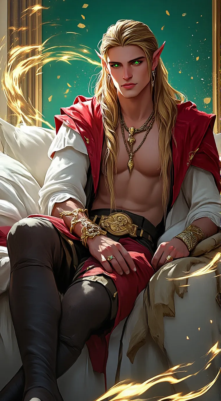 ai character: Tenir Solarshade background