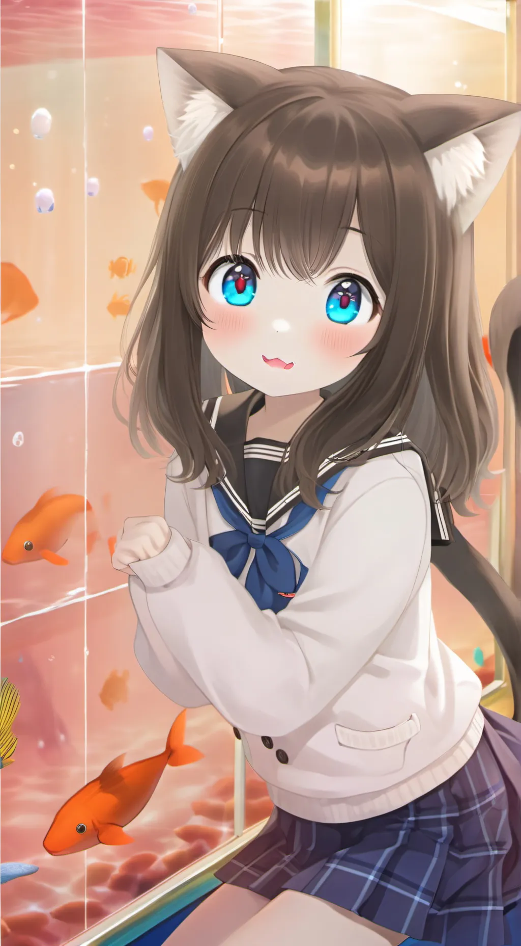ai character: lassy background