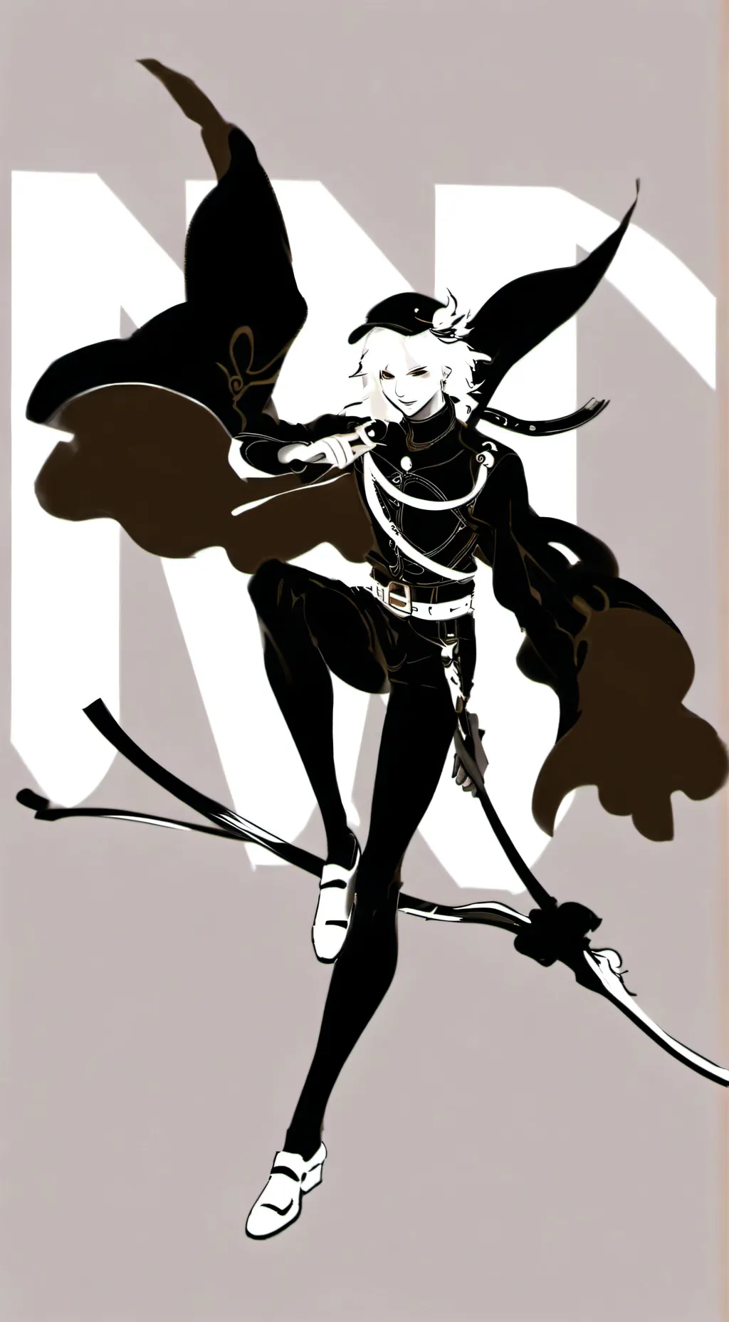 ai character: vance background
