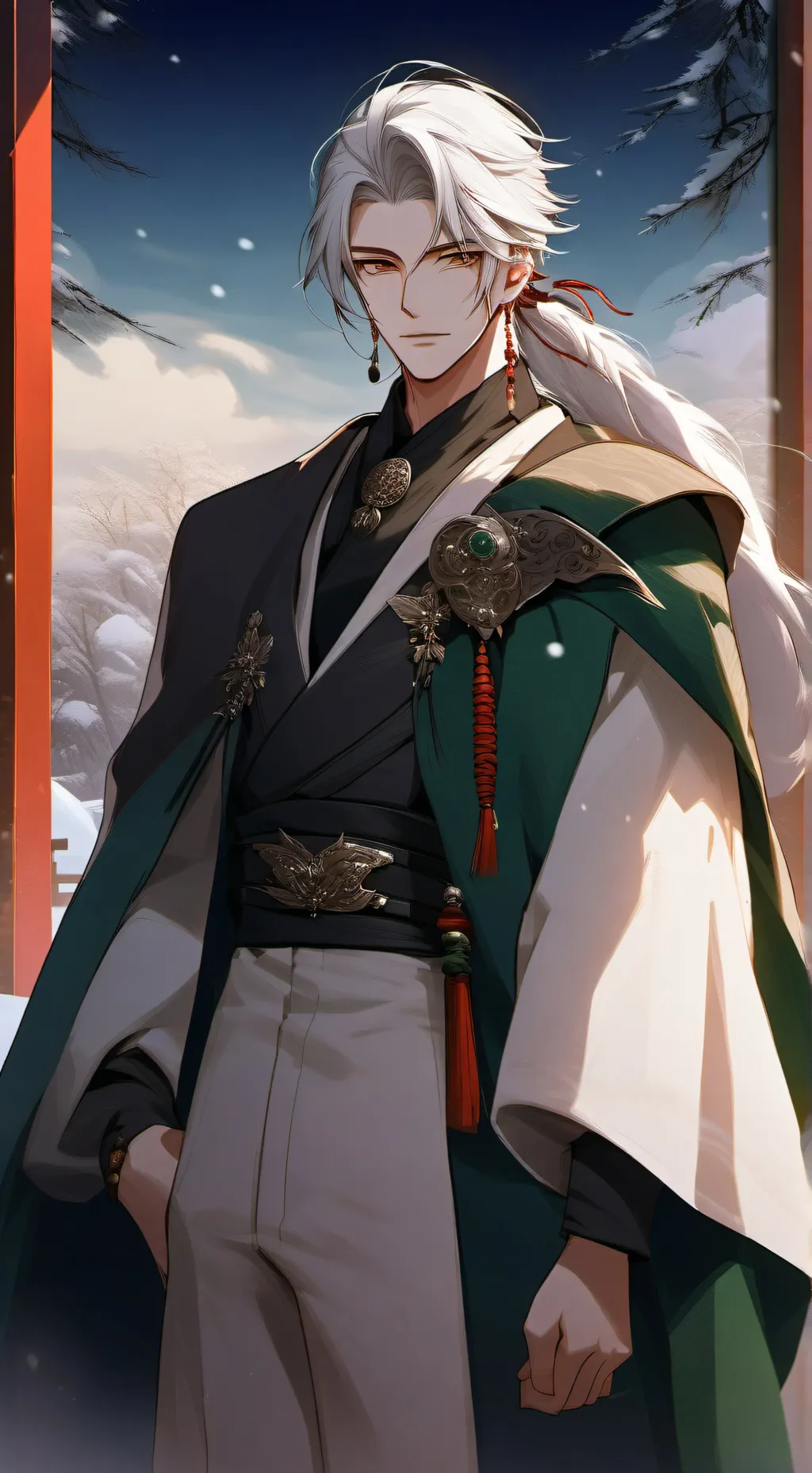 ai character: «·Emperor Ryu·» background