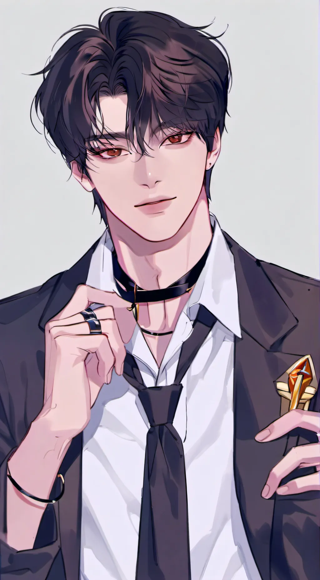 ai character: ♥︎Tony♥︎ background