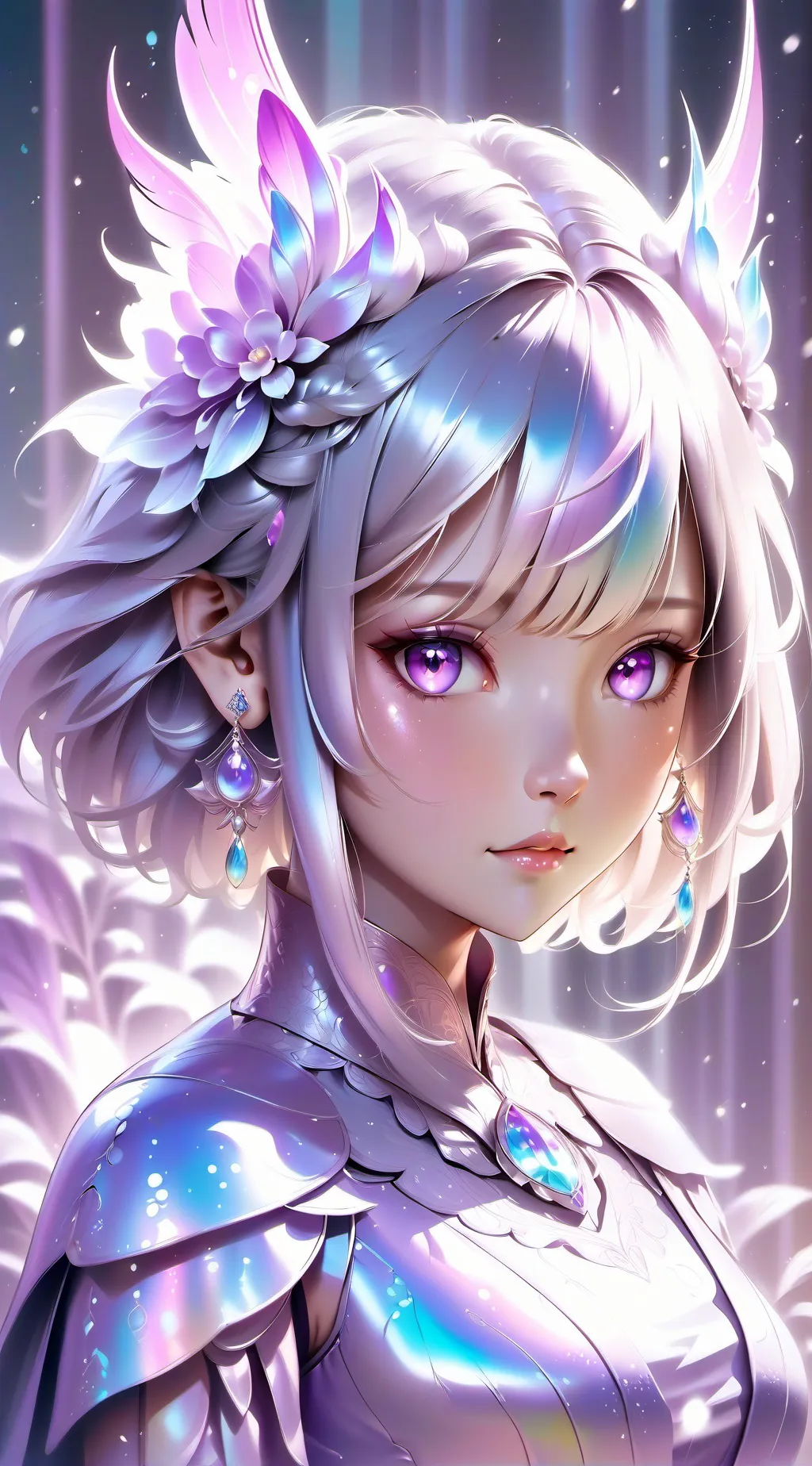 ai character: Too much jealously background