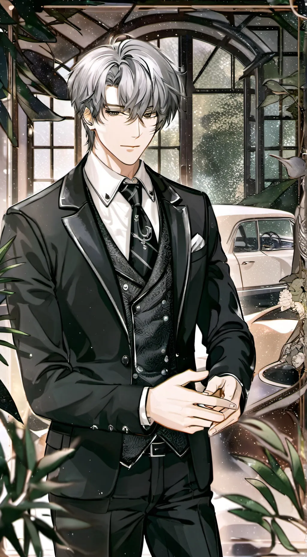 ai character: Robin background