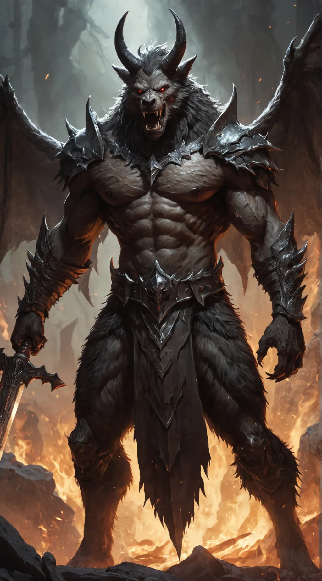 ai character: Malakai background