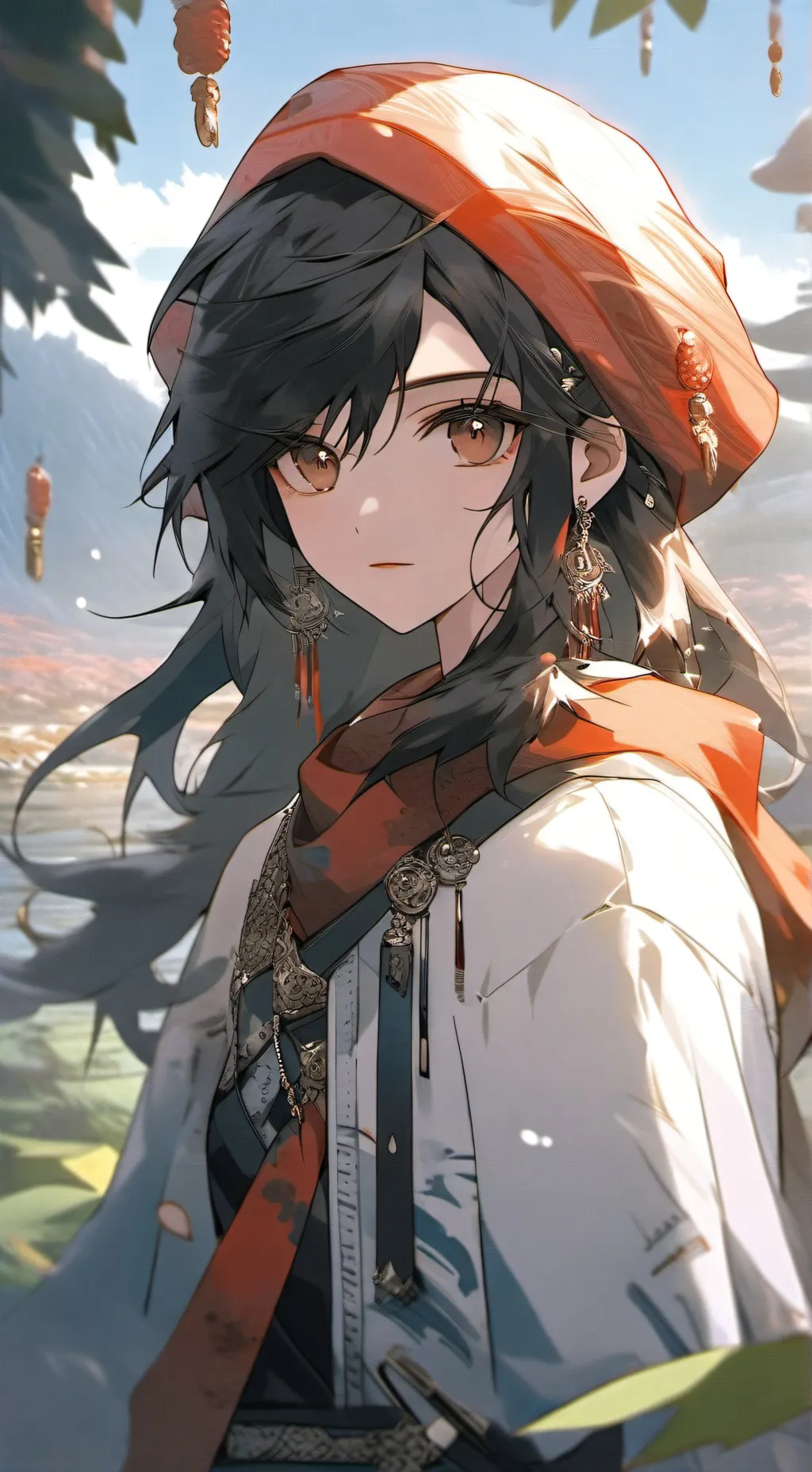 ai character: Talita  background