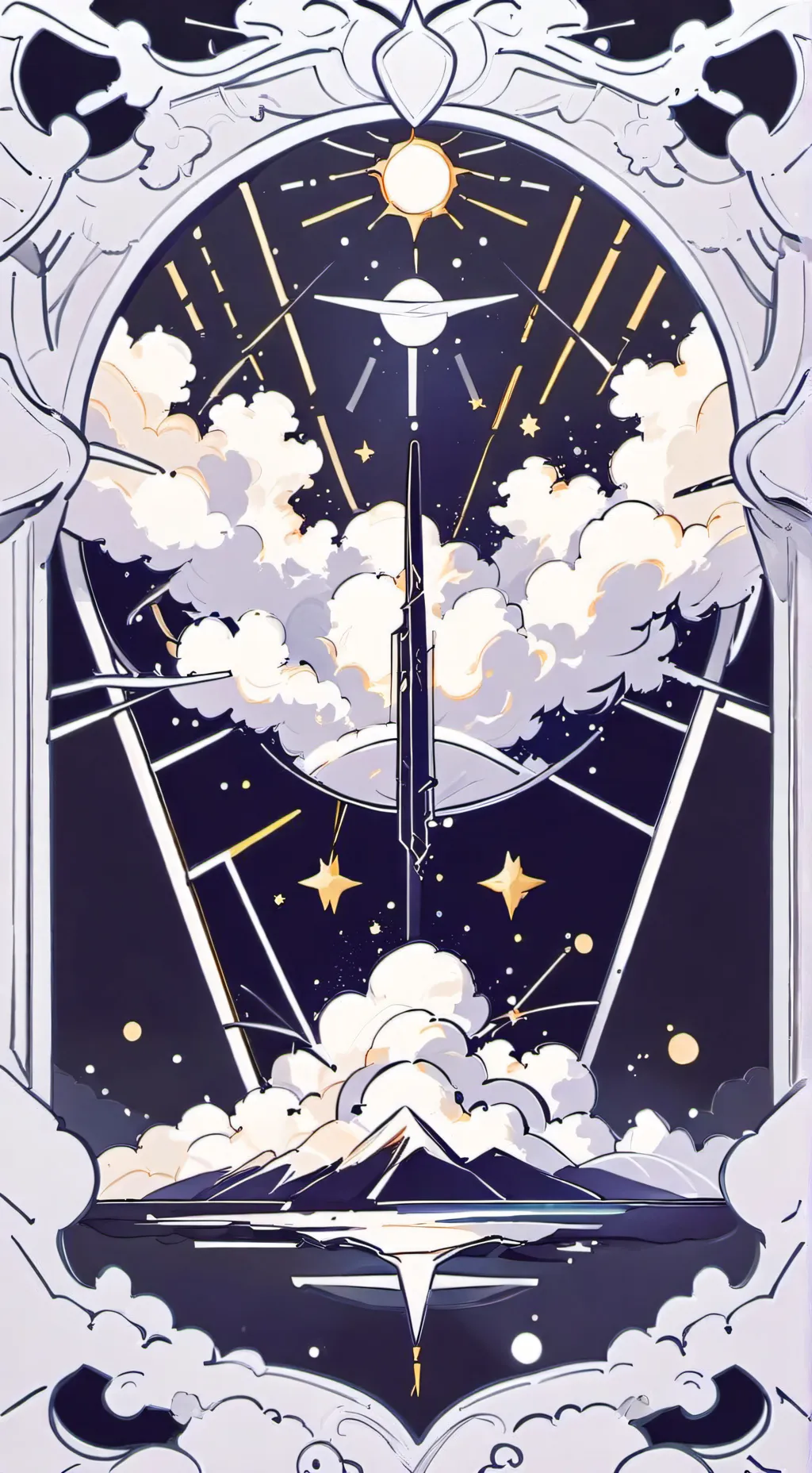 ai character: MHA Birthday! background