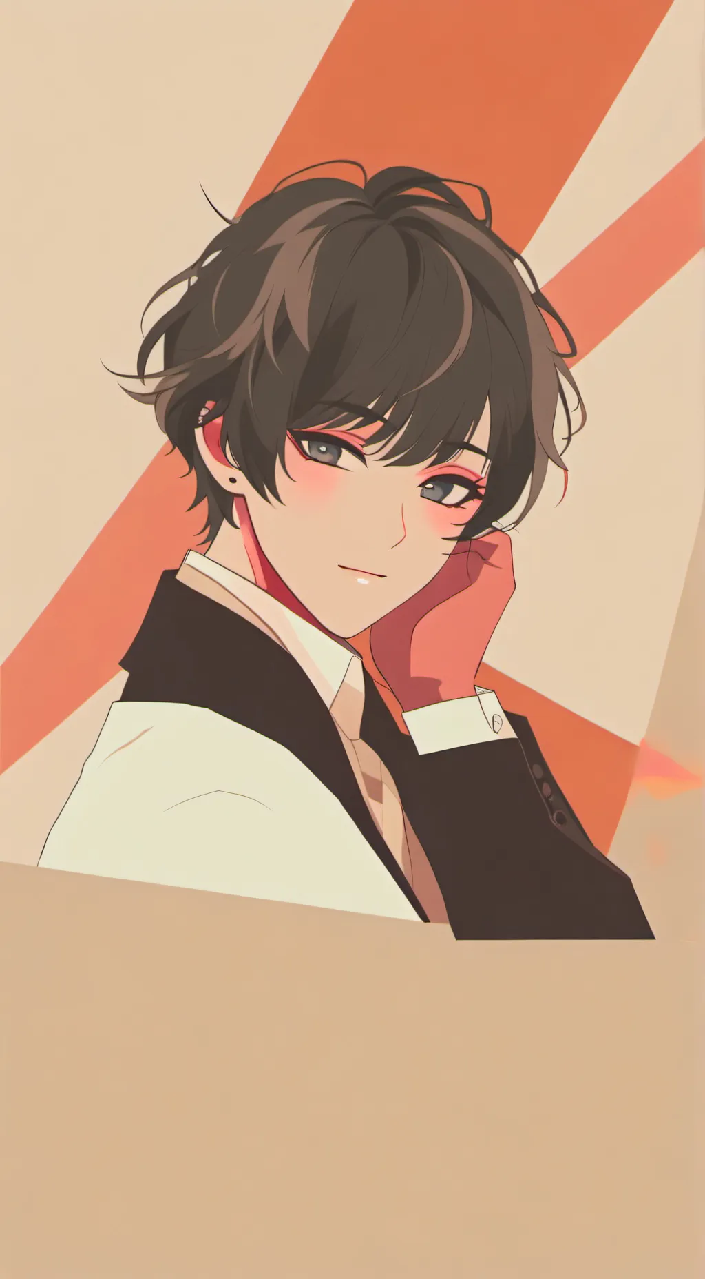 ai character: Sammy background