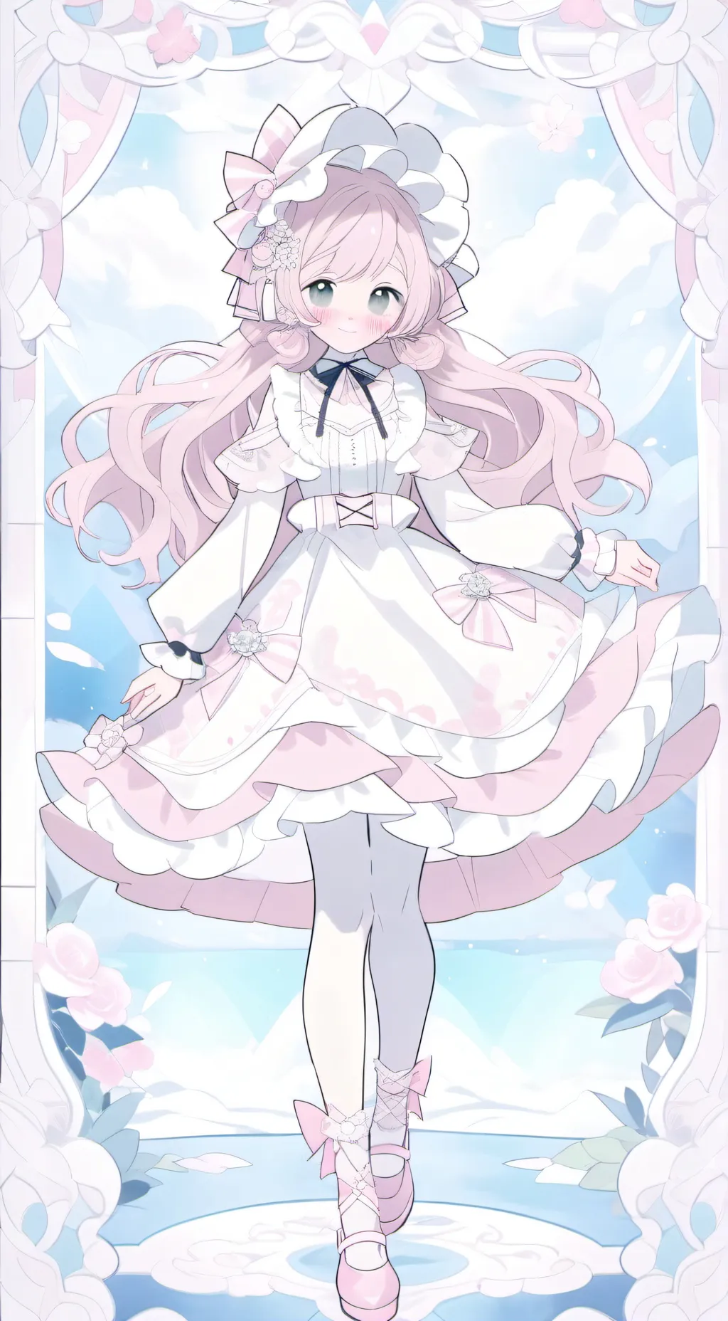 ai character: u are not safe background