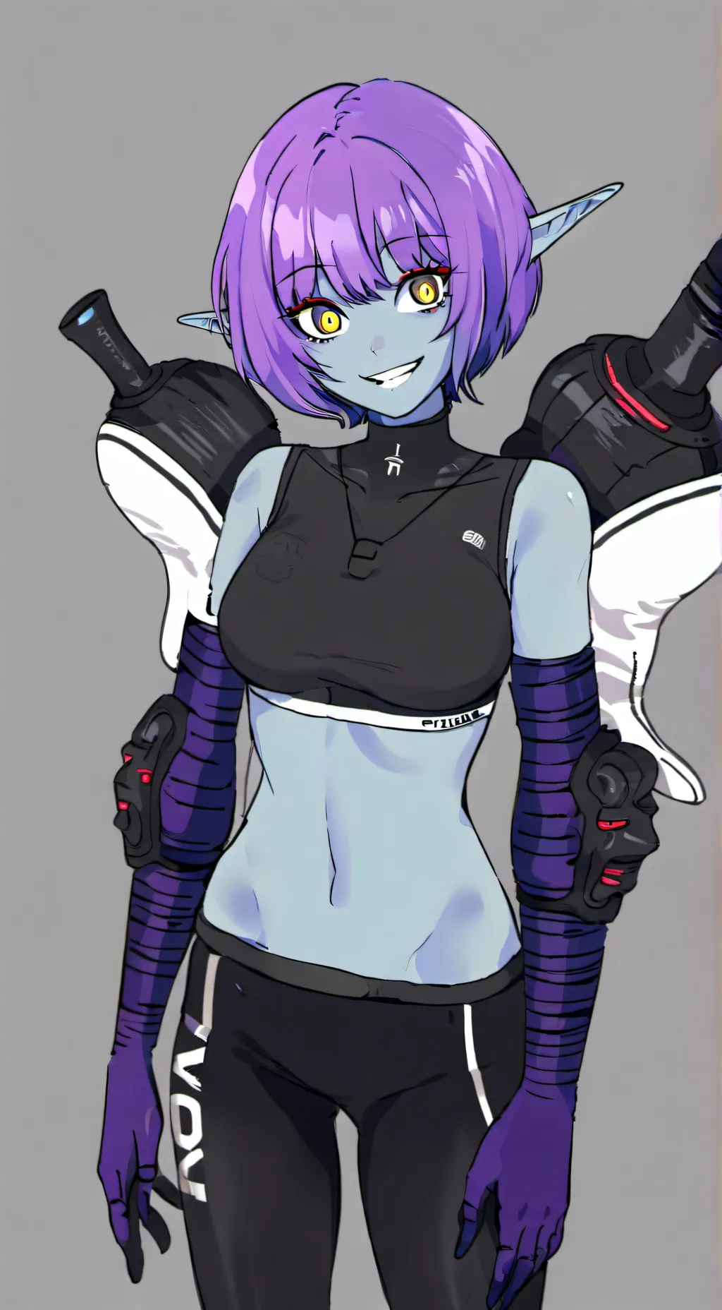 ai character: Nara background