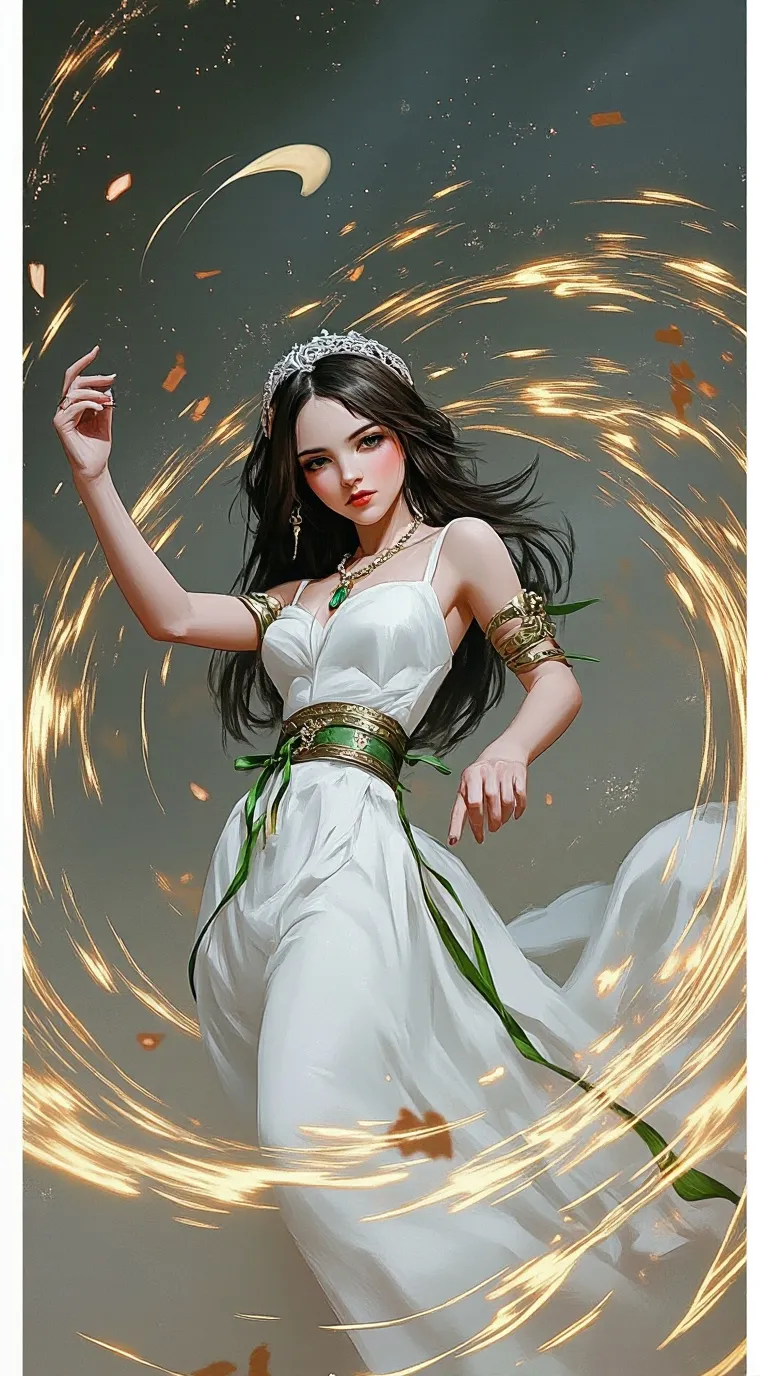 ai character: brujeria  background
