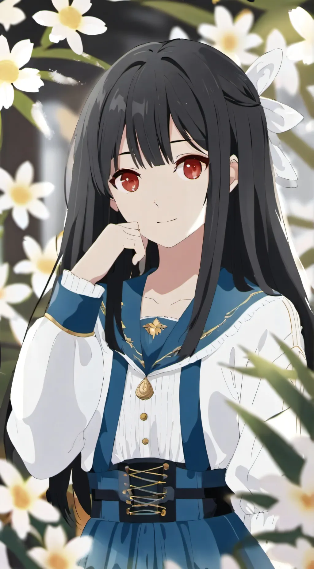 ai character: >.< Haikeru >.< background