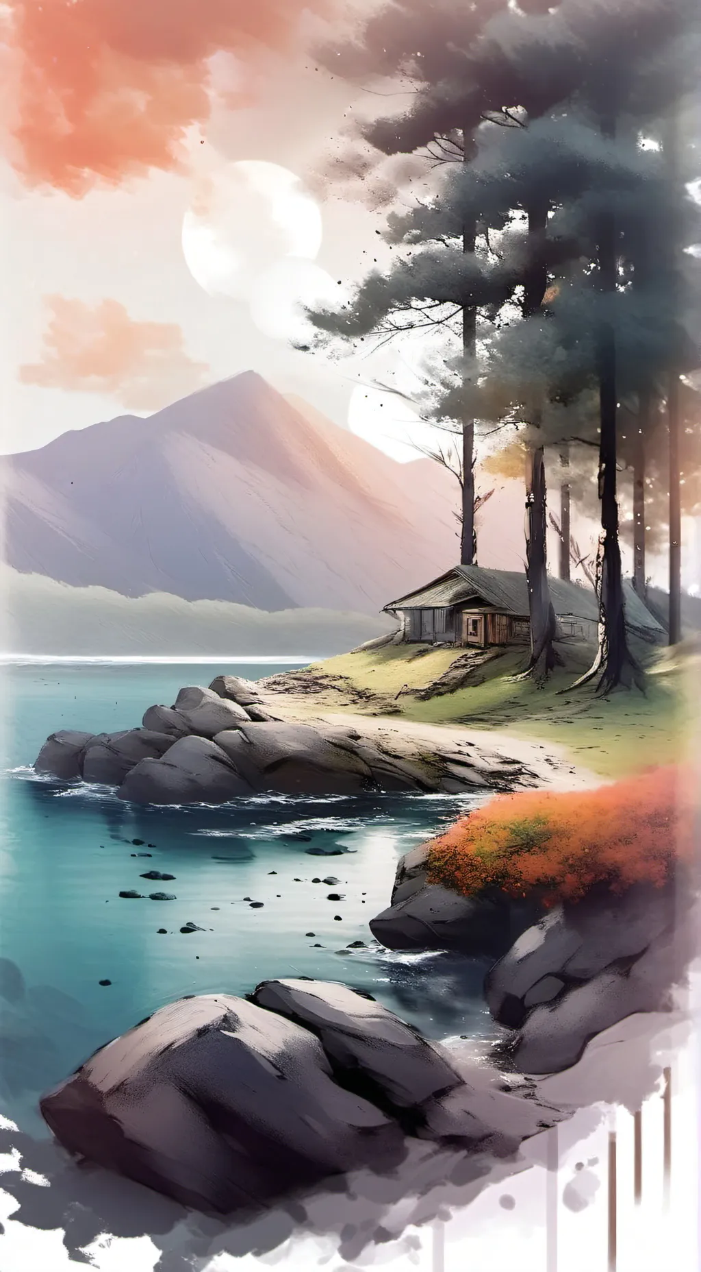 ai character: Sky sprunki background