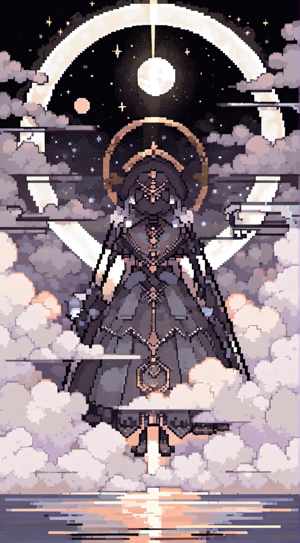 ai character: LMK background