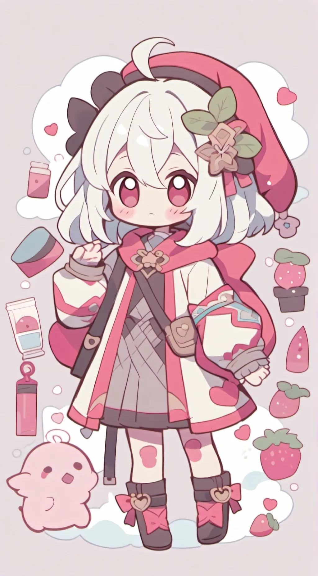 ai character: Tus primos y tu💞💓💗 background