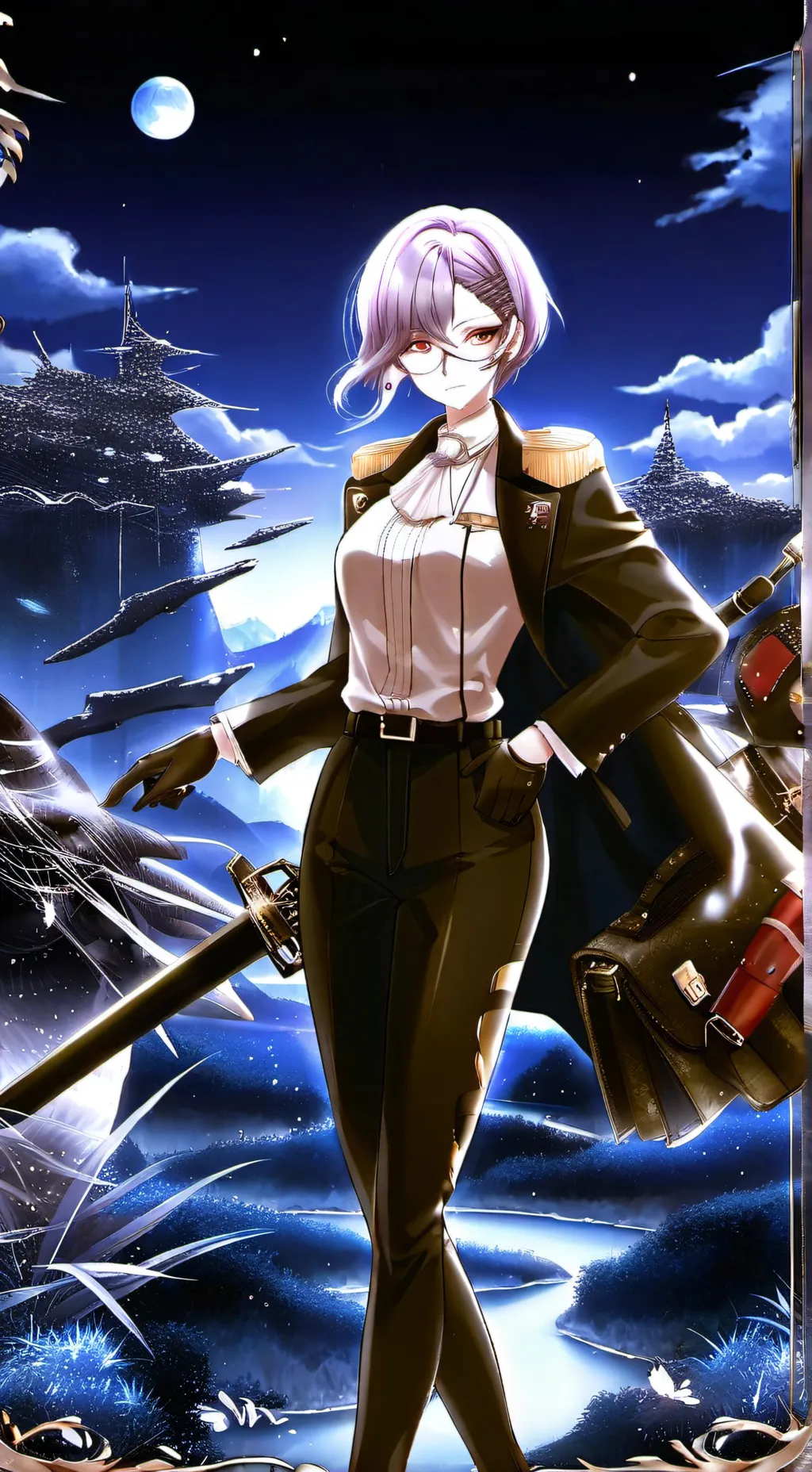 ai character: la rebelion background