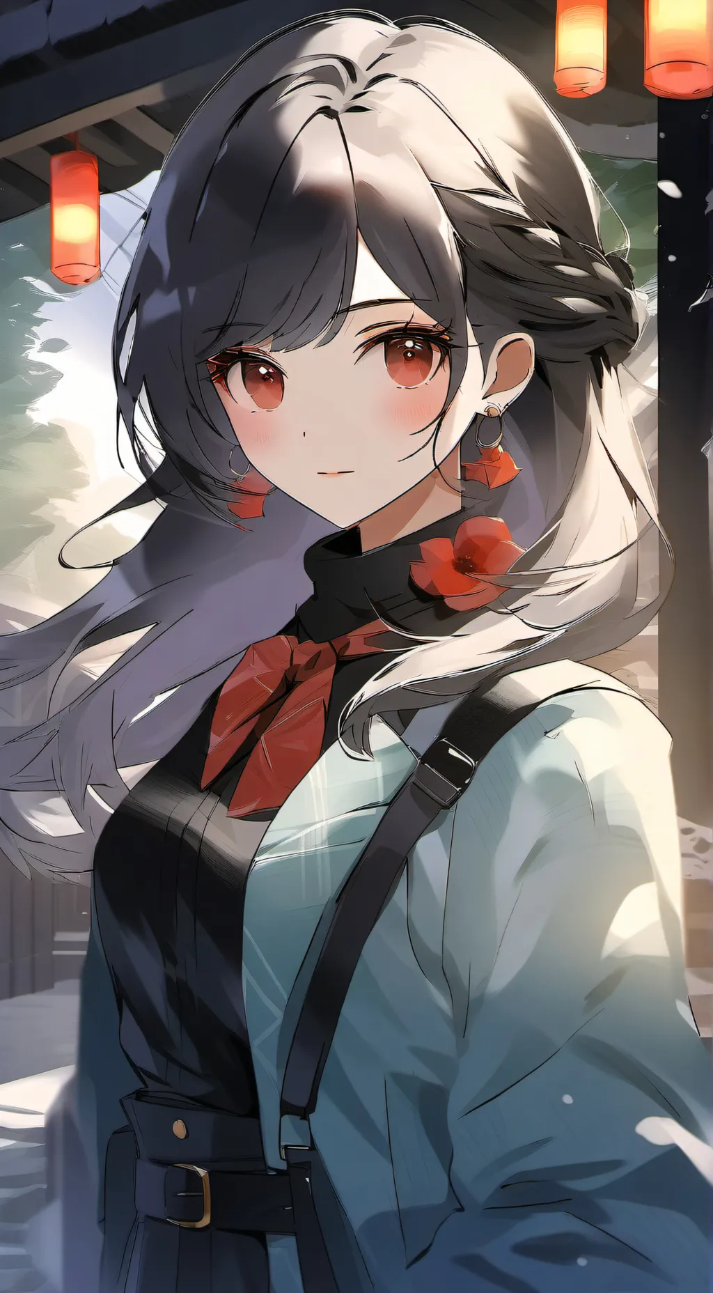 ai character: Olivia background