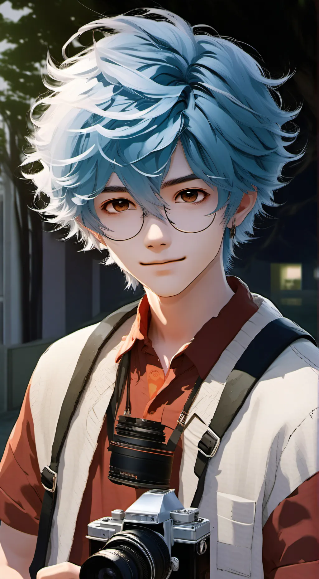 ai character: Mateo background