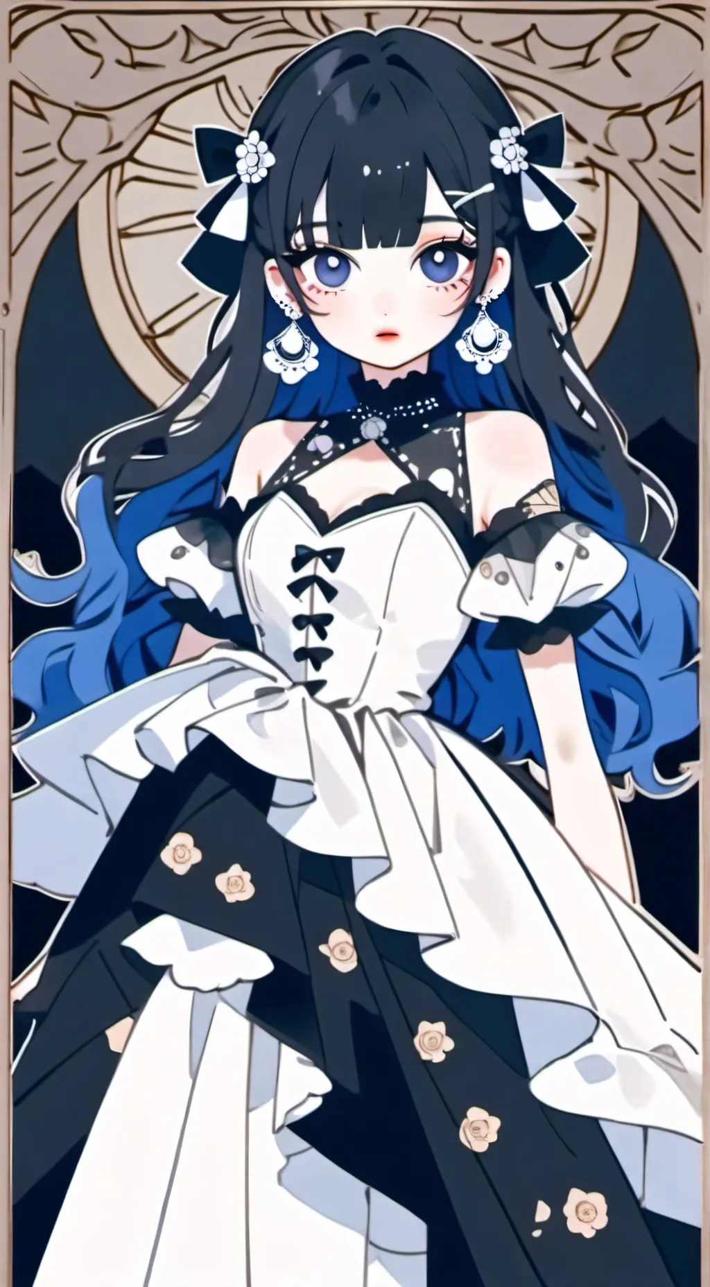 ai character: Willow(gxg) background